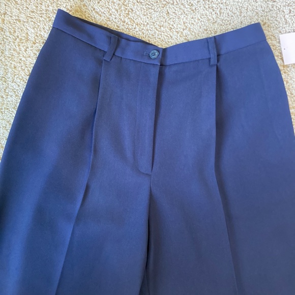 *New* Navy Blue Suit Pants by Villager - 10S - Picture 2 of 9
